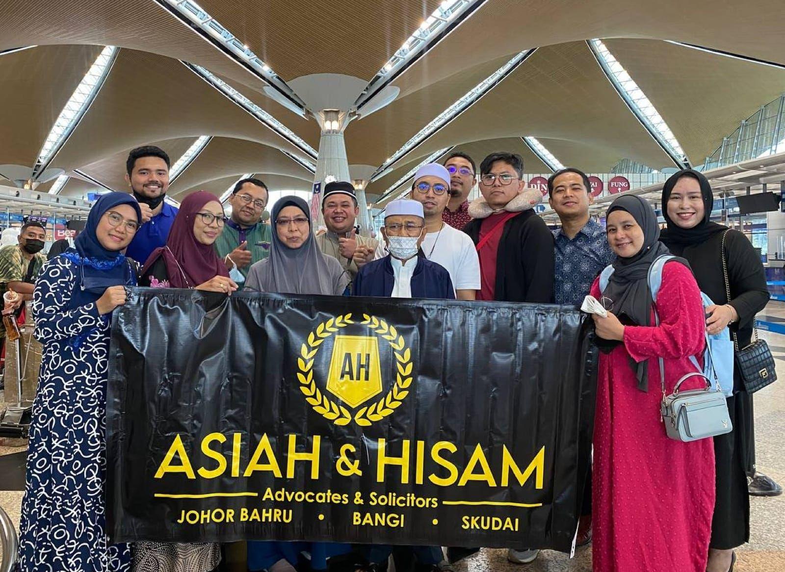 Umrah Trip — Asiah & Hisam