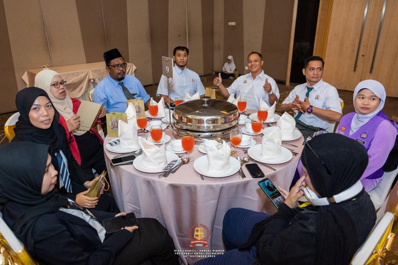 High Council annual dinner — The Everly Hotel, Putrajaya
